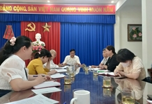 Ban Tuyên giáo Tỉnh ủy sơ kết công tác thi đua, khen thưởng 06 tháng đầu năm 2024